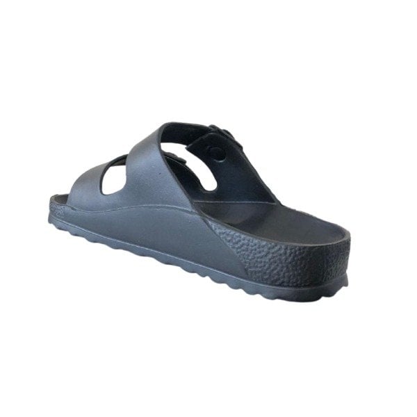 Esem 212 Siyah Erkek Tokalı Havuz/Deniz Terlik