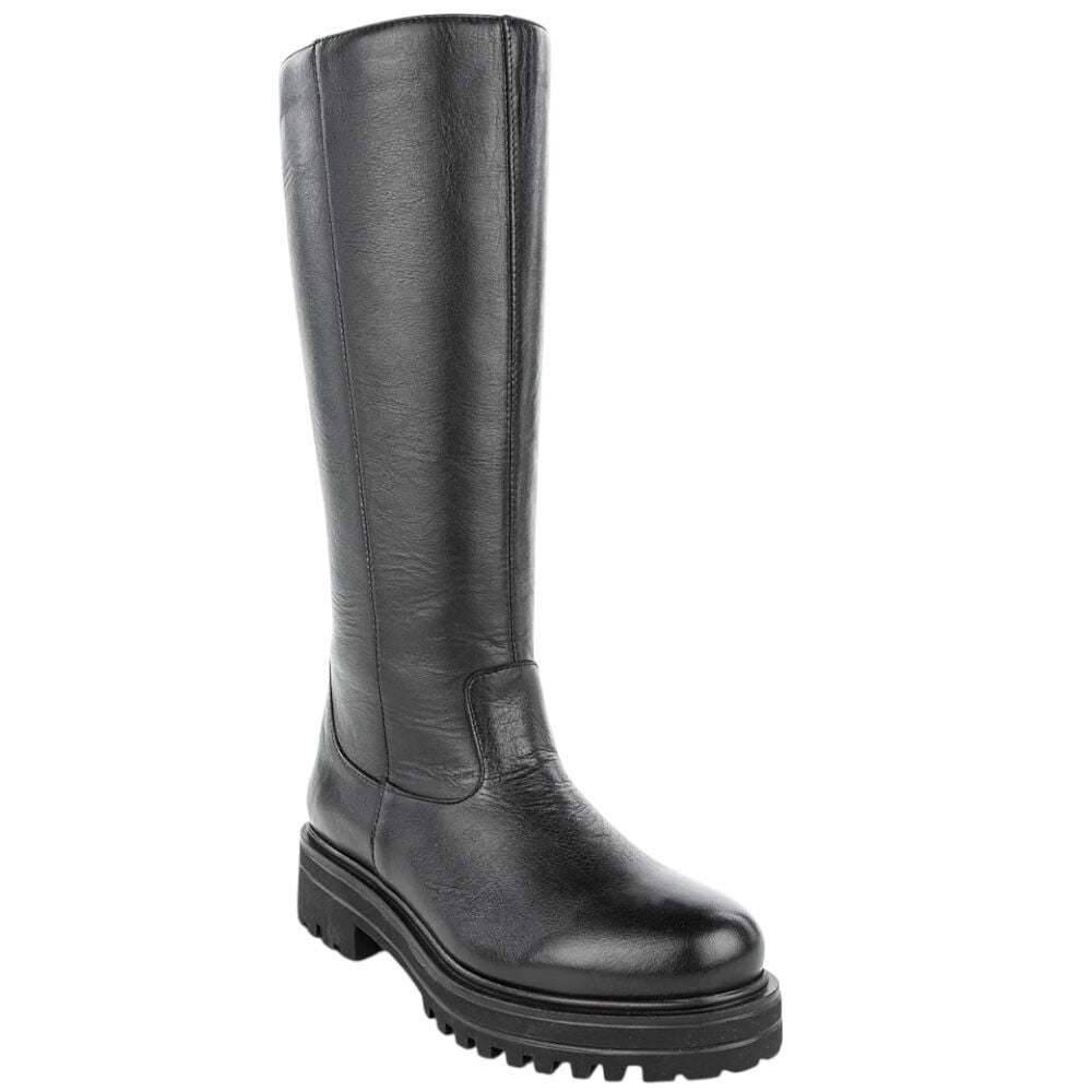 Muya 323129 Chadwick 6 Nokta Siyah Kadın Çizme