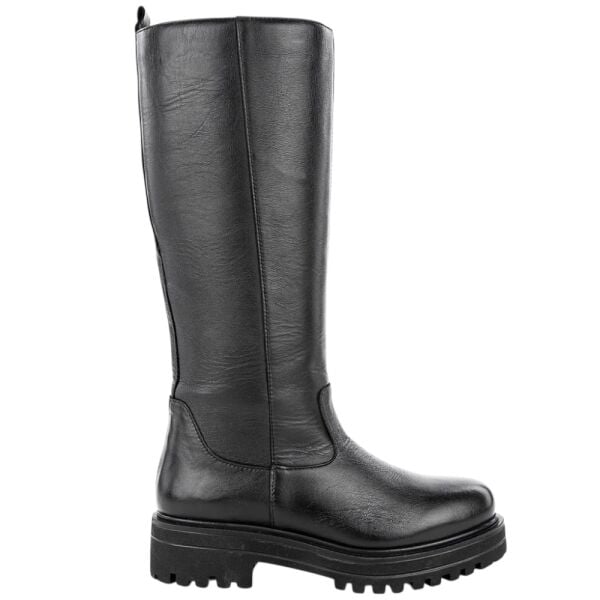 Muya 323129 Chadwick 6 Nokta Siyah Kadın Çizme