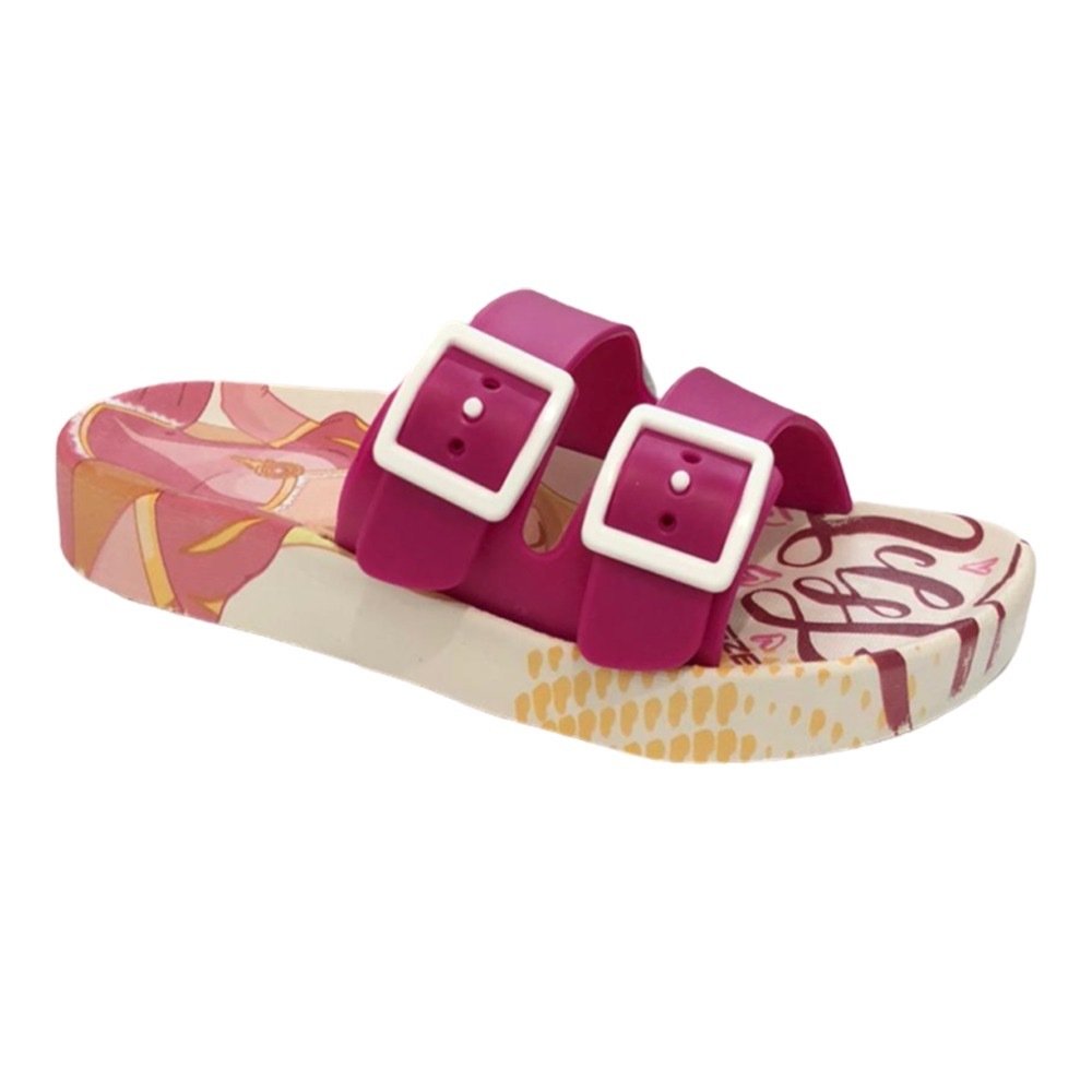 Gezer 12692 Fuşya Prenses Çocuk Kaydırmaz Havuz/Deniz Terlik