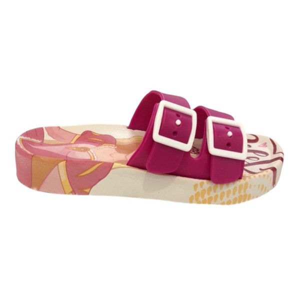 Gezer 12692 Fuşya Prenses Çocuk Kaydırmaz Havuz/Deniz Terlik