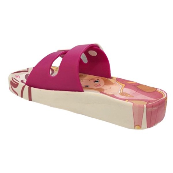 Gezer 12692 Fuşya Prenses Çocuk Kaydırmaz Havuz/Deniz Terlik