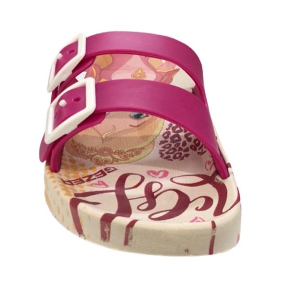 Gezer 12692 Fuşya Prenses Çocuk Kaydırmaz Havuz/Deniz Terlik