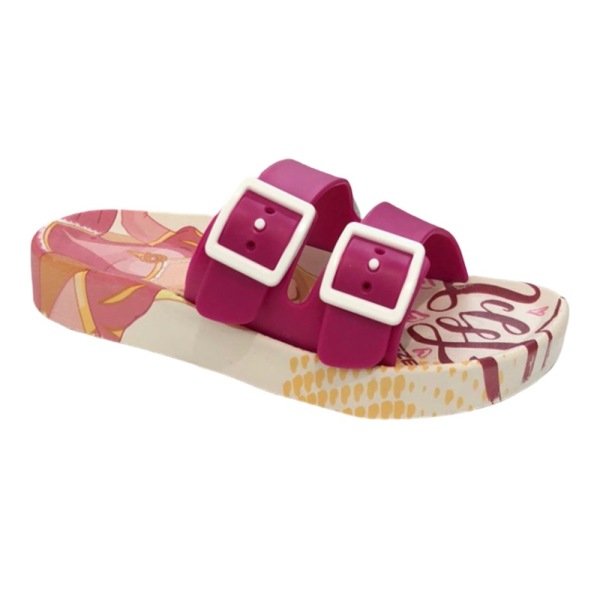 Gezer 12692 Fuşya Prenses Çocuk Kaydırmaz Havuz/Deniz Terlik