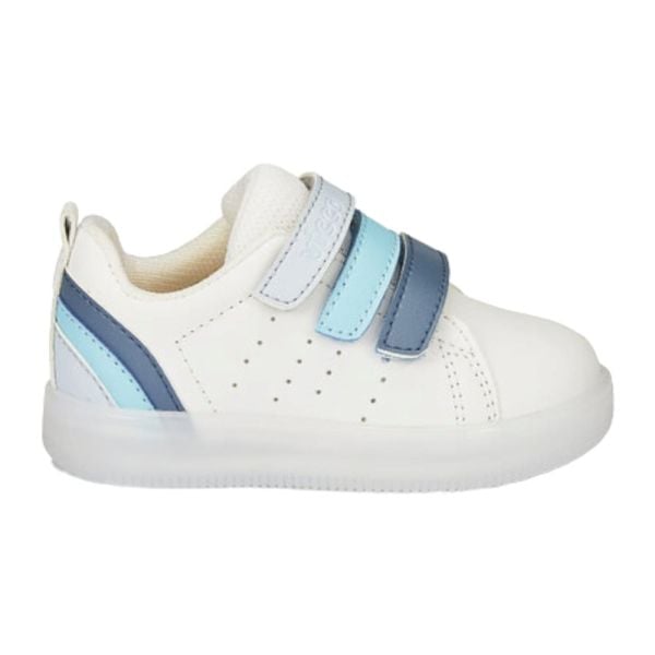 Vicco Sun 220.P21y.212 Beyaz-Mavi Çocuk Işıklı Spor Ayakkabı