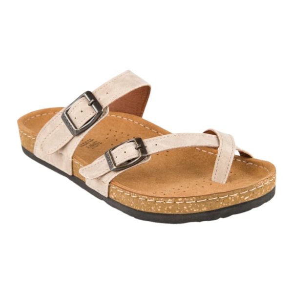 Muya 31101 Camilia Krem Kadın Parmak Arası Terlik