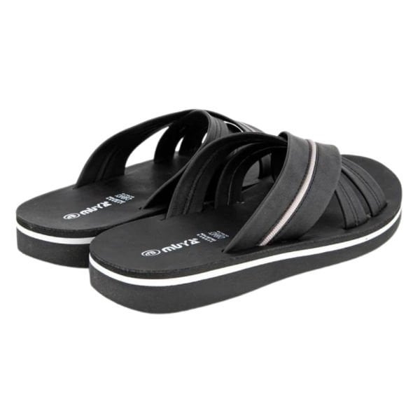 Muya 33406 Alexander Siyah Erkek Plaj Terlik