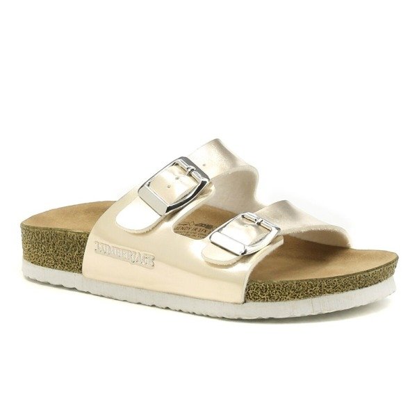 Lumberjack Mendy JR 1FX Altın Çocuk Günlük Terlik