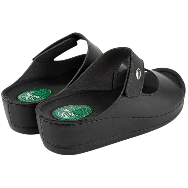 Muya 35208 Anyar Siyah Kadın Anatomik Terlik