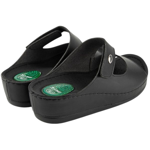 Muya 35208 Anyar Siyah Kadın Anatomik Terlik