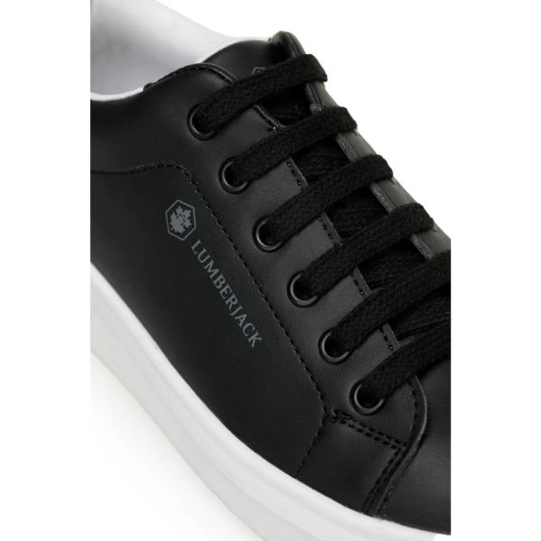 Lumberjack Tina 3PR Siyah Kadın Sneaker