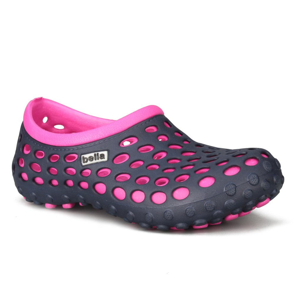 Akınal Bella E137 Lacivert-Fuşya Kadın Deniz Ayakkabısı