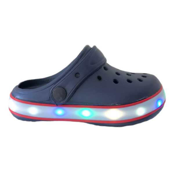 Akınal Bella Lacivert/Kırmızı Işıklı Çocuk Sandalet Terlik 29/30