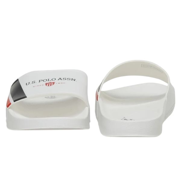 U.S Polo Assn Willy 5FX Beyaz Erkek Plaj Terlik