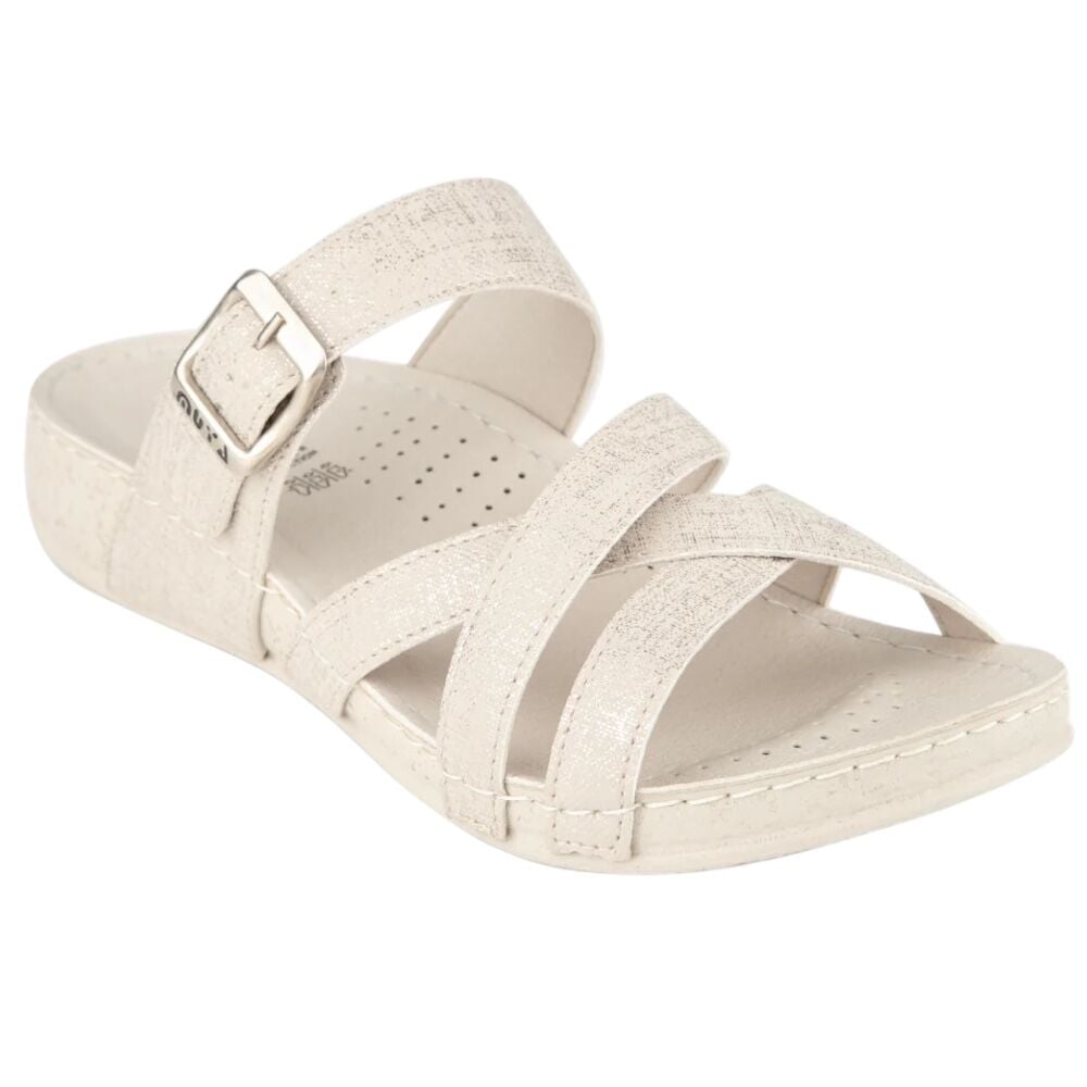 Muya 31119 Gizeh Bej Kadın Anatomik Terlik