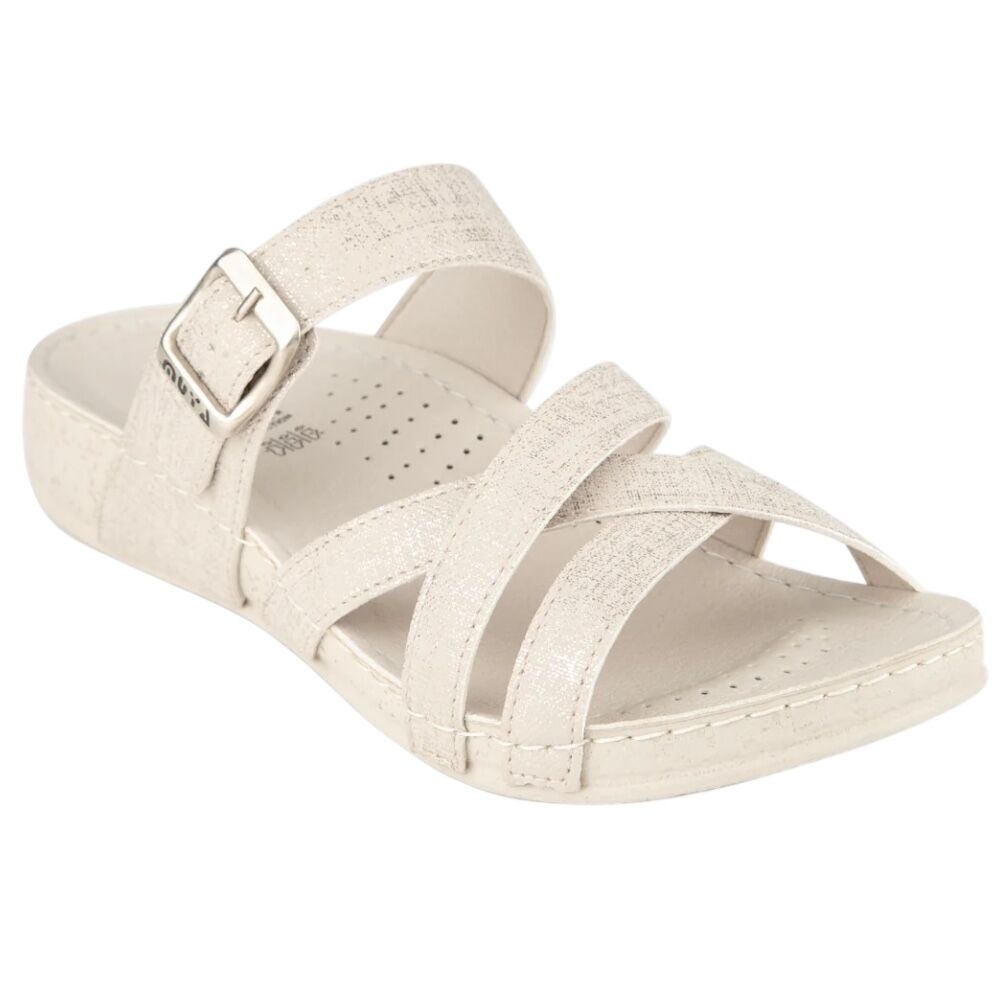 Muya 31119 Gizeh Bej Kadın Anatomik Terlik