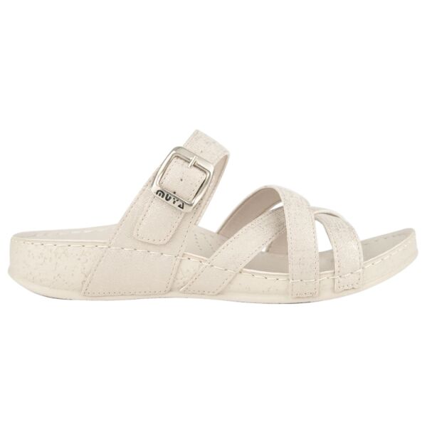 Muya 31119 Gizeh Bej Kadın Anatomik Terlik