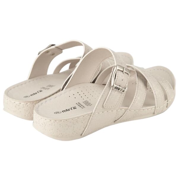 Muya 31119 Gizeh Bej Kadın Anatomik Terlik