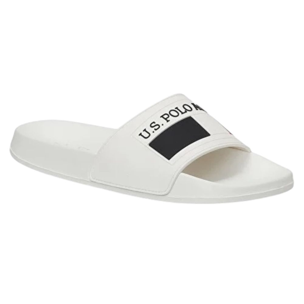 U.S Polo Assn Nico 5FX Beyaz Erkek Plaj Terlik