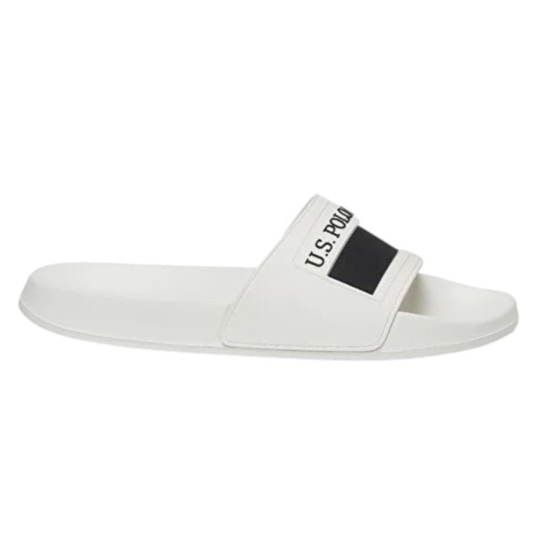 U.S Polo Assn Nico 5FX Beyaz Erkek Plaj Terlik