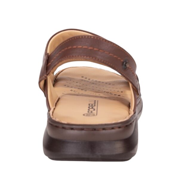 Forelli 40507-G Ural Taba Erkek Deri Günlük Sandalet