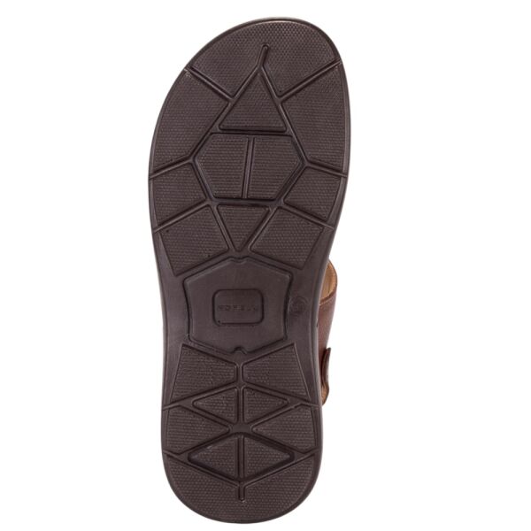 Forelli 40507-G Ural Taba Erkek Deri Günlük Sandalet