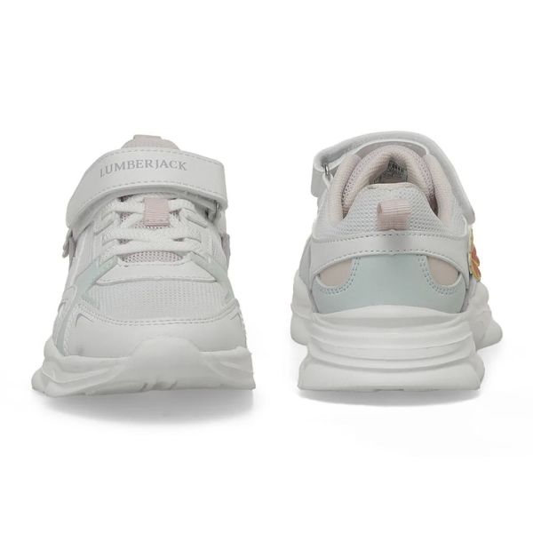 Lumberjack Rose 4FX Beyaz Çocuk Spor Ayakkabı