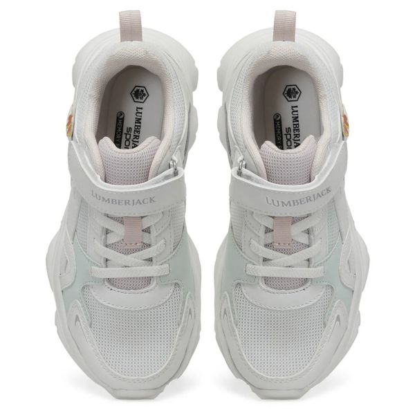 Lumberjack Rose 4FX Beyaz Çocuk Spor Ayakkabı