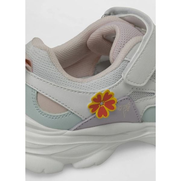 Lumberjack Rose 4FX Beyaz Çocuk Spor Ayakkabı