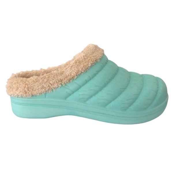 Akınal Bella E188 Mint Kadın Hastane Sabo Terlik