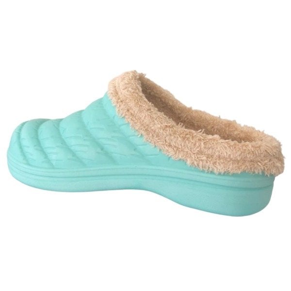 Akınal Bella E188 Mint Kadın Hastane Sabo Terlik