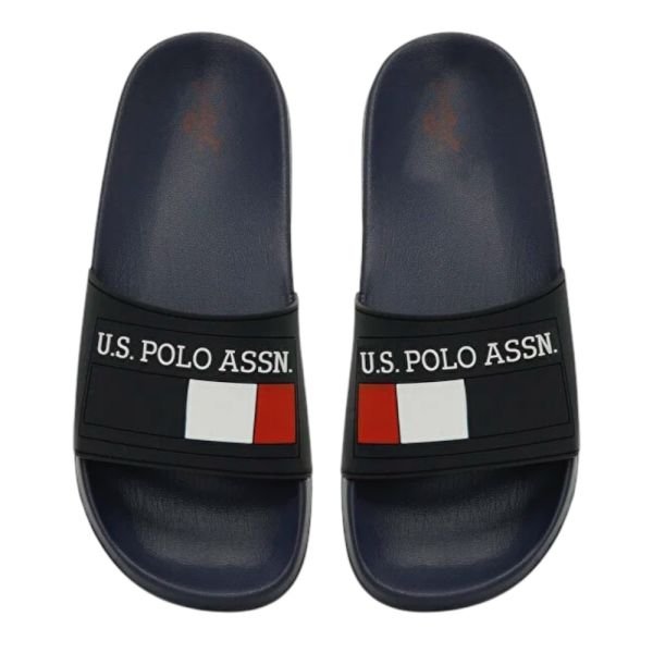 U.S Polo Assn Nico 5FX Lacivert Erkek Plaj Terlik