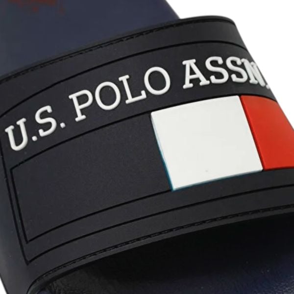 U.S Polo Assn Nico 5FX Lacivert Erkek Plaj Terlik