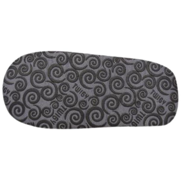 Twigy CC0530 Tw Husky Gri Hayvan Figürlü Erkek Panduf