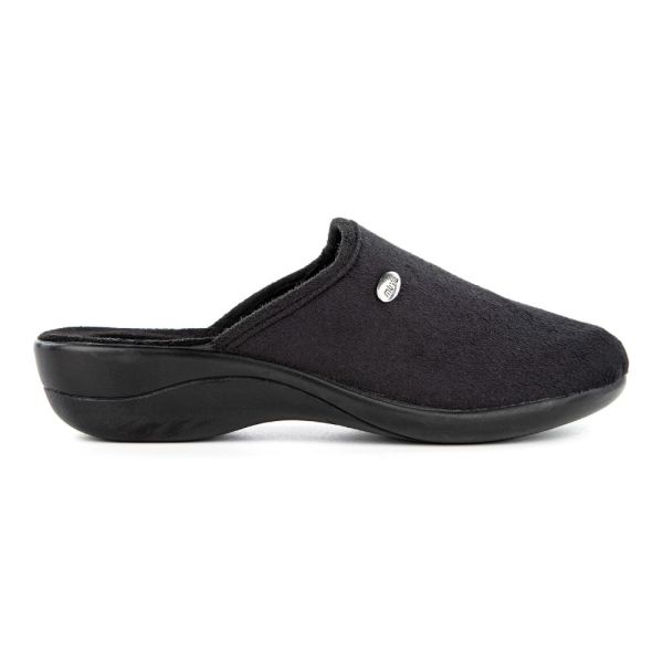 Muya 33917 Darcie Siyah Kadın Ev İçi Terlik