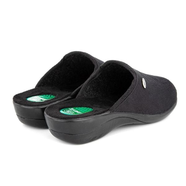 Muya 33917 Darcie Siyah Kadın Ev İçi Terlik