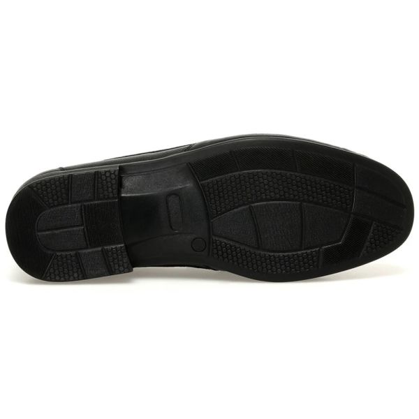 Polaris 108867 4FX Siyah Erkek Comfort Deri Ayakkabı