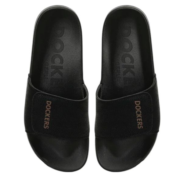 Dockers 226324 5FX Siyah Erkek Plaj Terlik