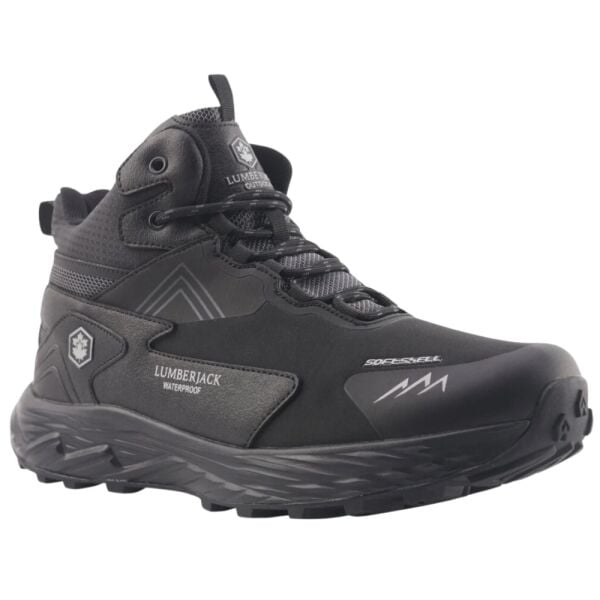 Lumberjack Burk 3PR Siyah Erkek Waterproof Outdoor Bot