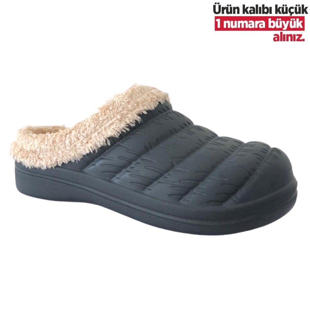 Akınal Bella E188 Siyah Kadın Hastane Sabo Terlik