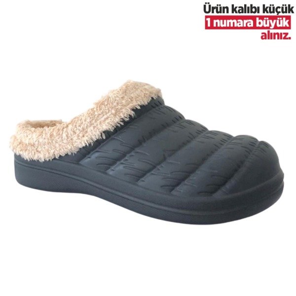 Akınal Bella E188 Siyah Kadın Hastane Sabo Terlik