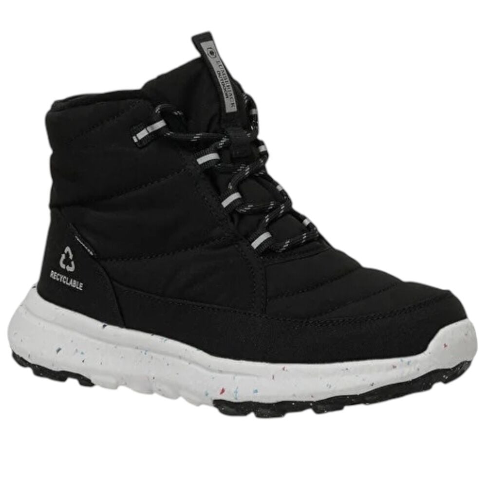 Lumberjack Oliver 5PR Siyah Kadın Outdoor Bot