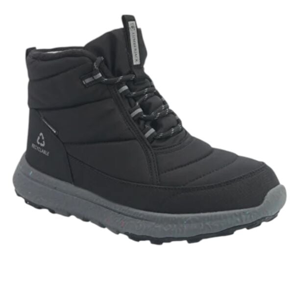 Lumberjack Oliver 5PR Siyah Kadın Outdoor Bot