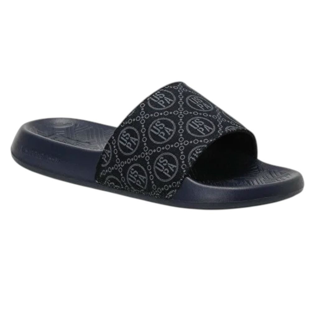 U.S Polo Assn Ony 5FX Lacivert Erkek Plaj Terlik