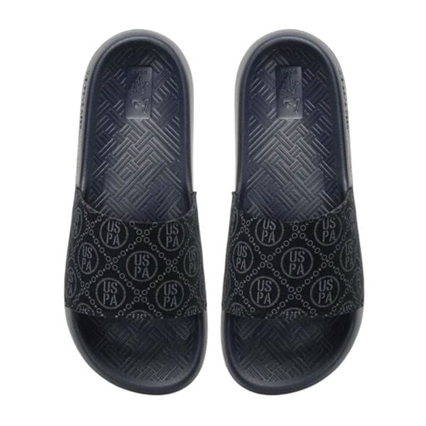 U.S Polo Assn Ony 5FX Lacivert Erkek Plaj Terlik