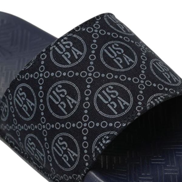 U.S Polo Assn Ony 5FX Lacivert Erkek Plaj Terlik