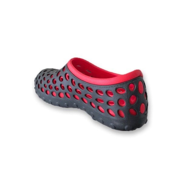 Akınal Bella E137 Siyah-Kırmızı Unisex Deniz Ayakkabısı