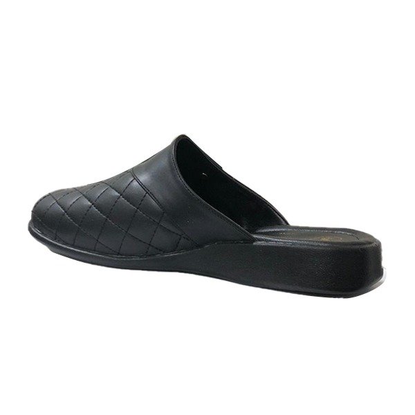 Cex Saran Siyah Erkek Ev İçi Çeyiz/Bohça Terlik