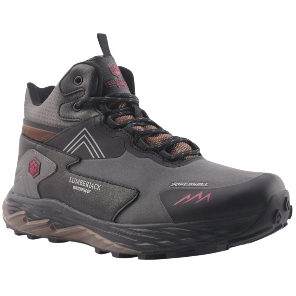 Lumberjack Burk 3PR Gri Erkek Waterproof Outdoor Bot