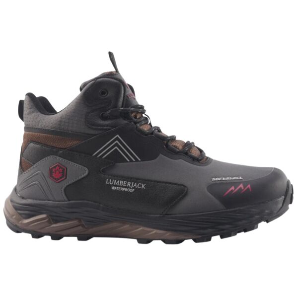 Lumberjack Burk 3PR Gri Erkek Waterproof Outdoor Bot